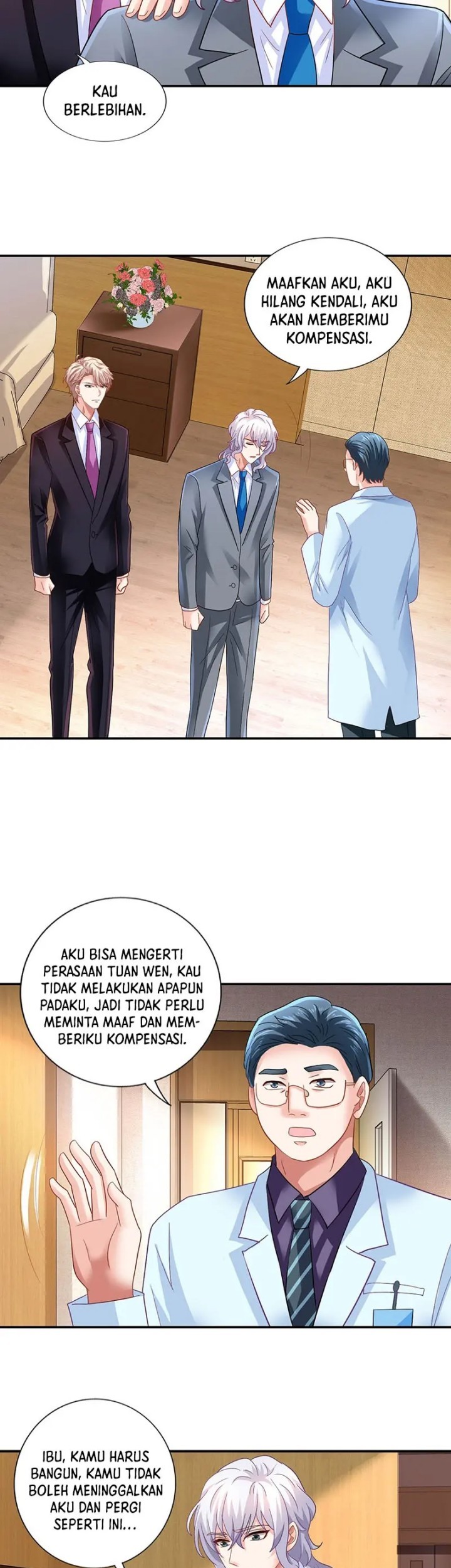 Take Your Mommy Home Chapter 418 - halaman 20