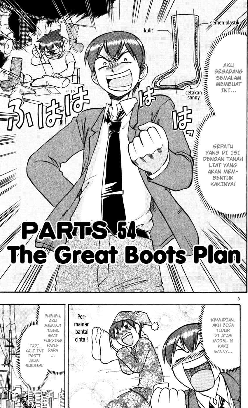 Take Your Mommy Home Chapter 418 - halaman 4