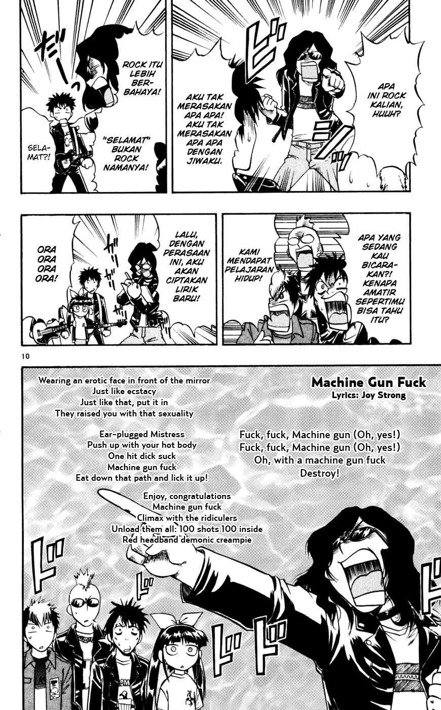 Take Your Mommy Home Chapter 419 - halaman 10