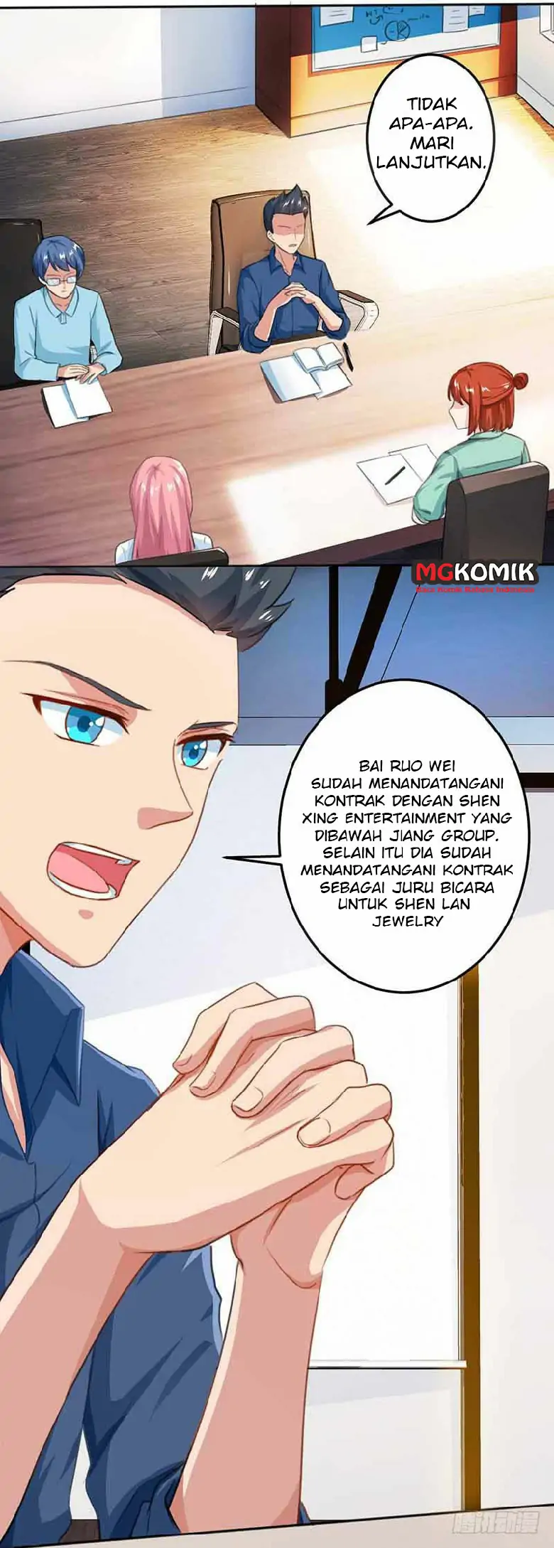 Take Your Mommy Home Chapter 5 - halaman 22