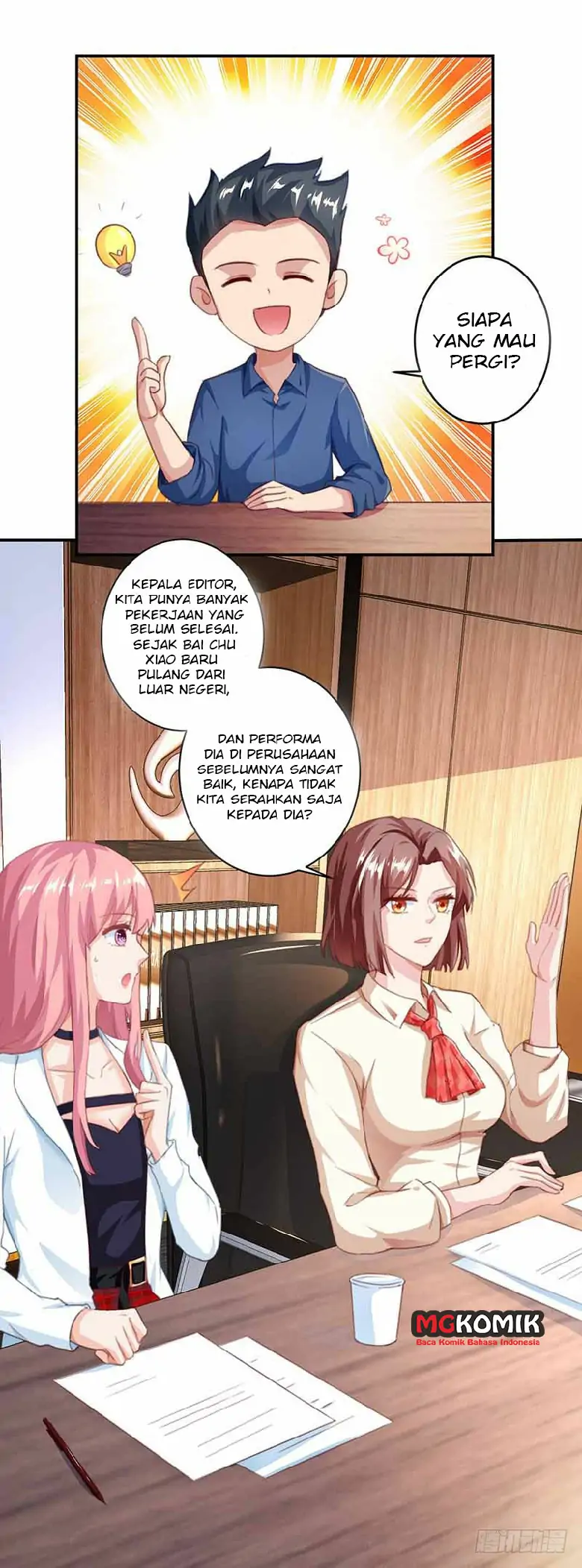 Take Your Mommy Home Chapter 5 - halaman 26