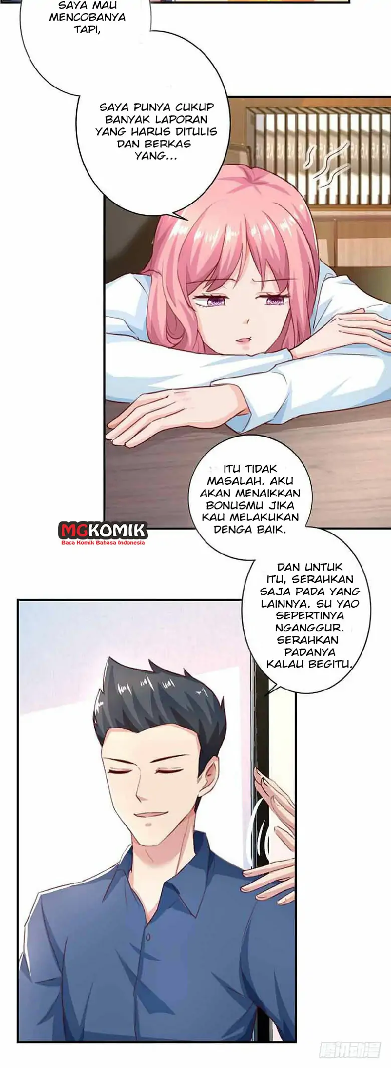 Take Your Mommy Home Chapter 5 - halaman 31