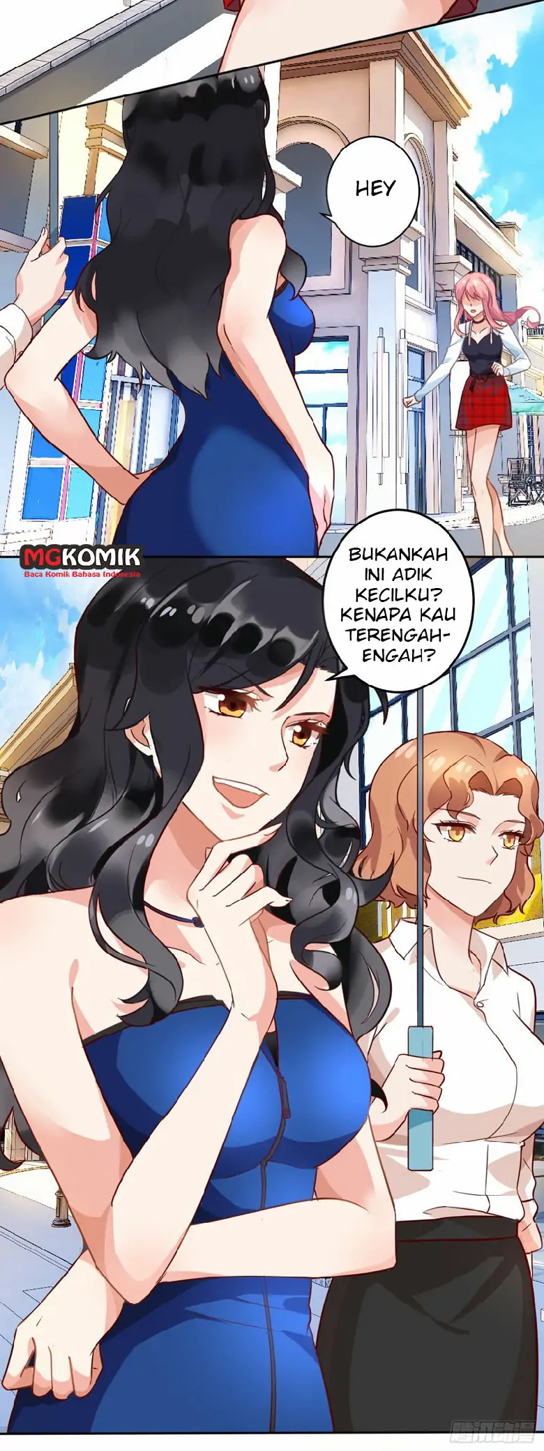 Take Your Mommy Home Chapter 5 - halaman 4