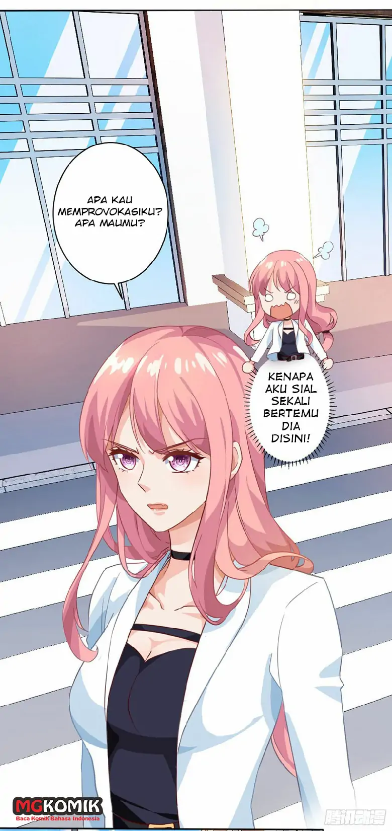 Take Your Mommy Home Chapter 5 - halaman 5