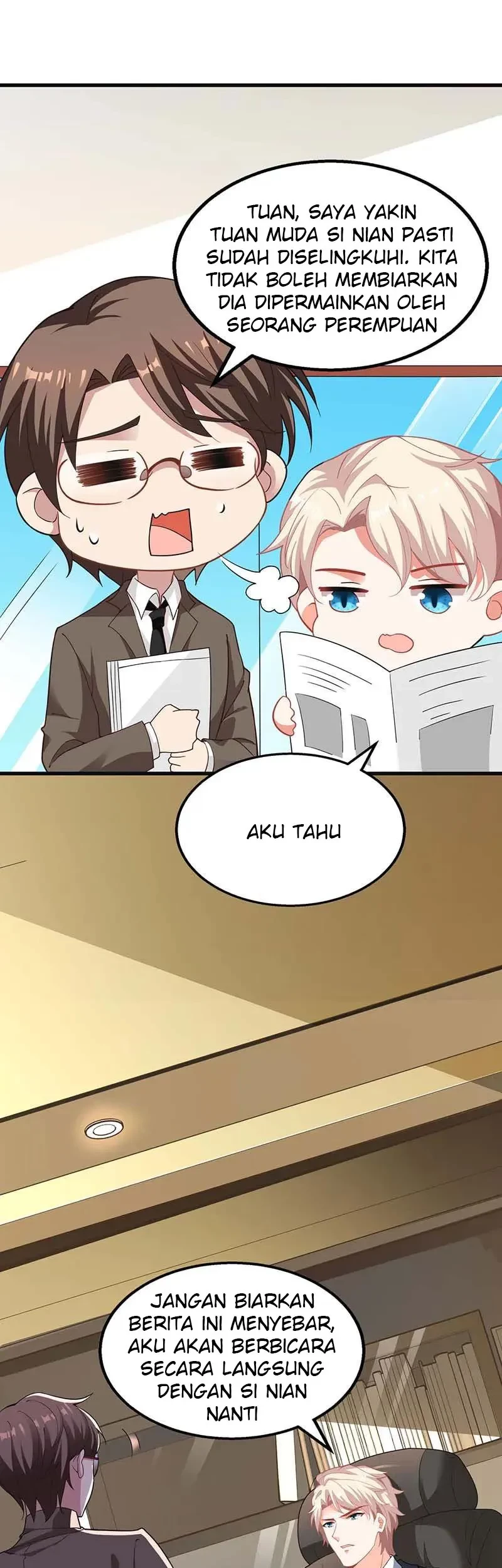 Take Your Mommy Home Chapter 57 - halaman 20
