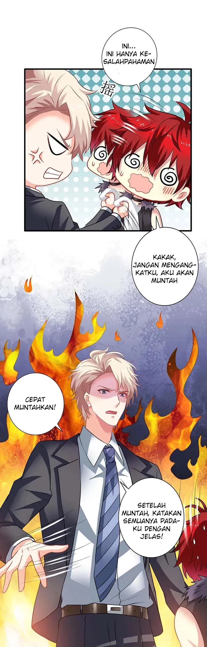 Take Your Mommy Home Chapter 58 - halaman 15