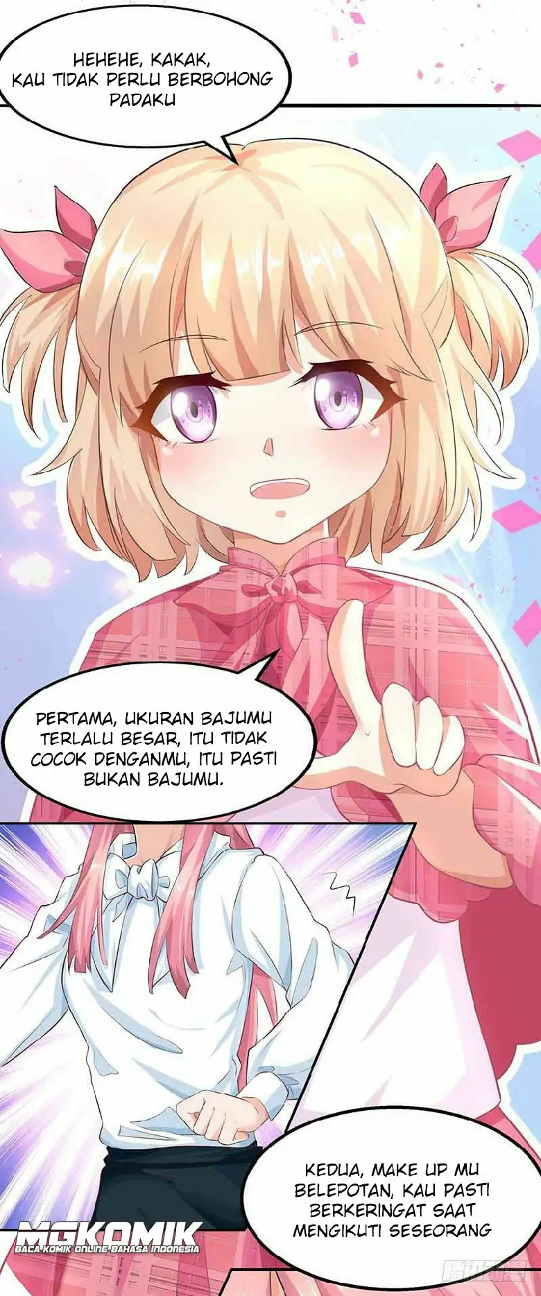 Take Your Mommy Home Chapter 6 - halaman 23
