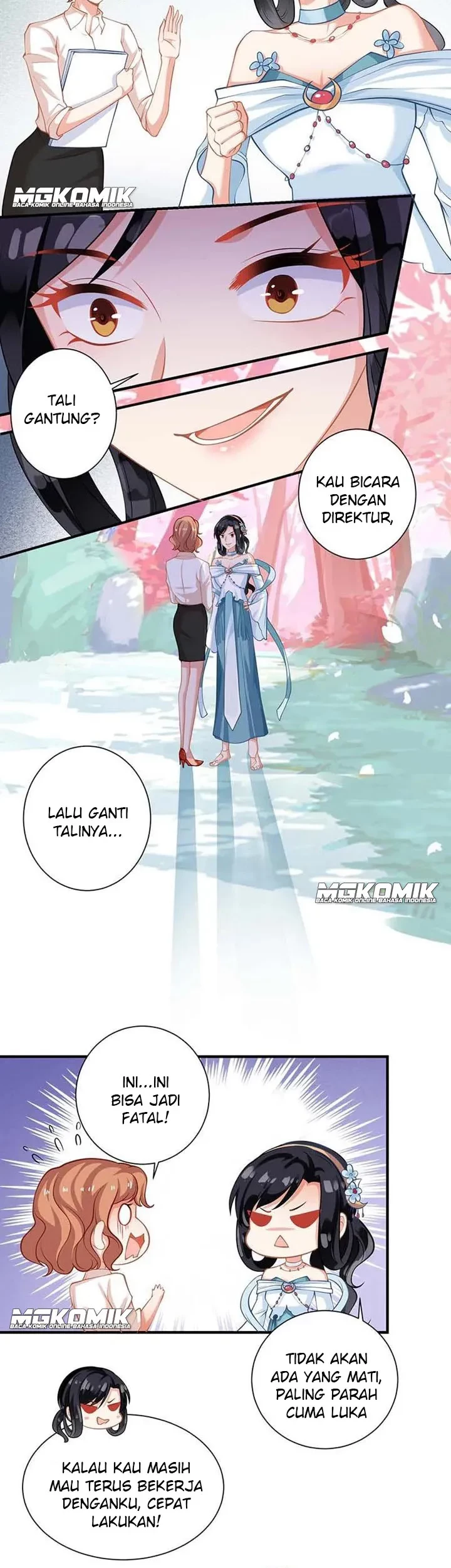 Take Your Mommy Home Chapter 69 - halaman 11