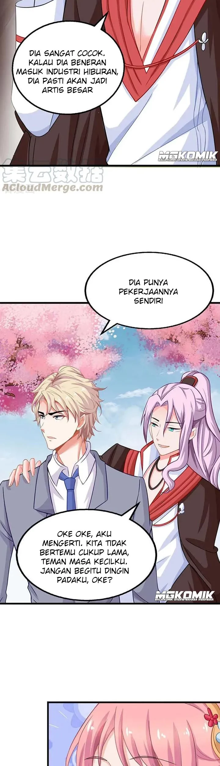 Take Your Mommy Home Chapter 72 - halaman 15