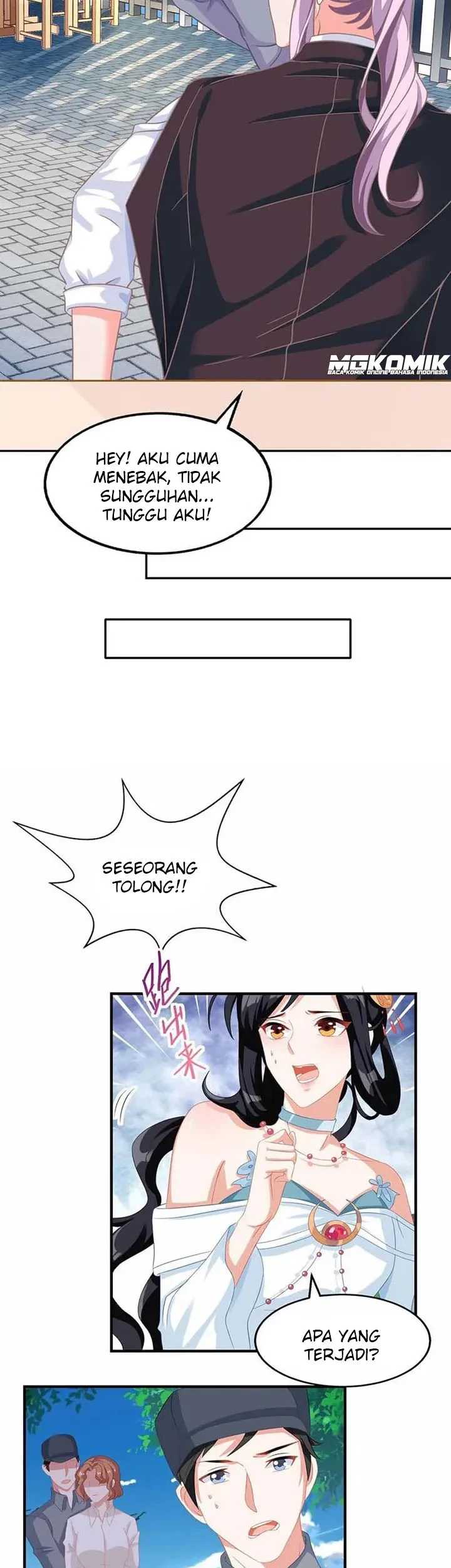Take Your Mommy Home Chapter 73 - halaman 11