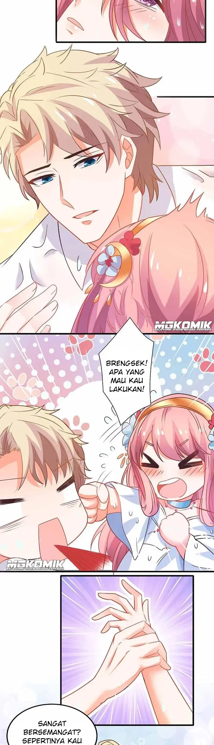 Take Your Mommy Home Chapter 73 - halaman 17