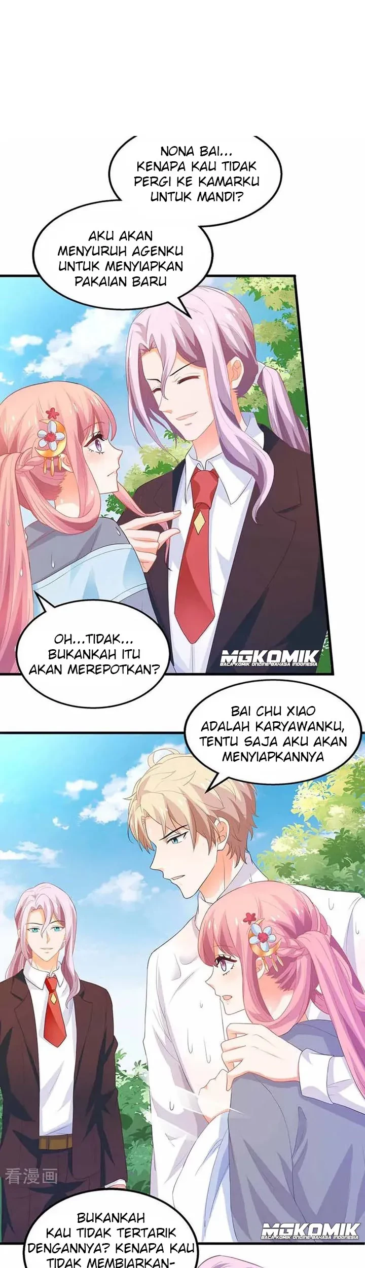 Take Your Mommy Home Chapter 73 - halaman 21