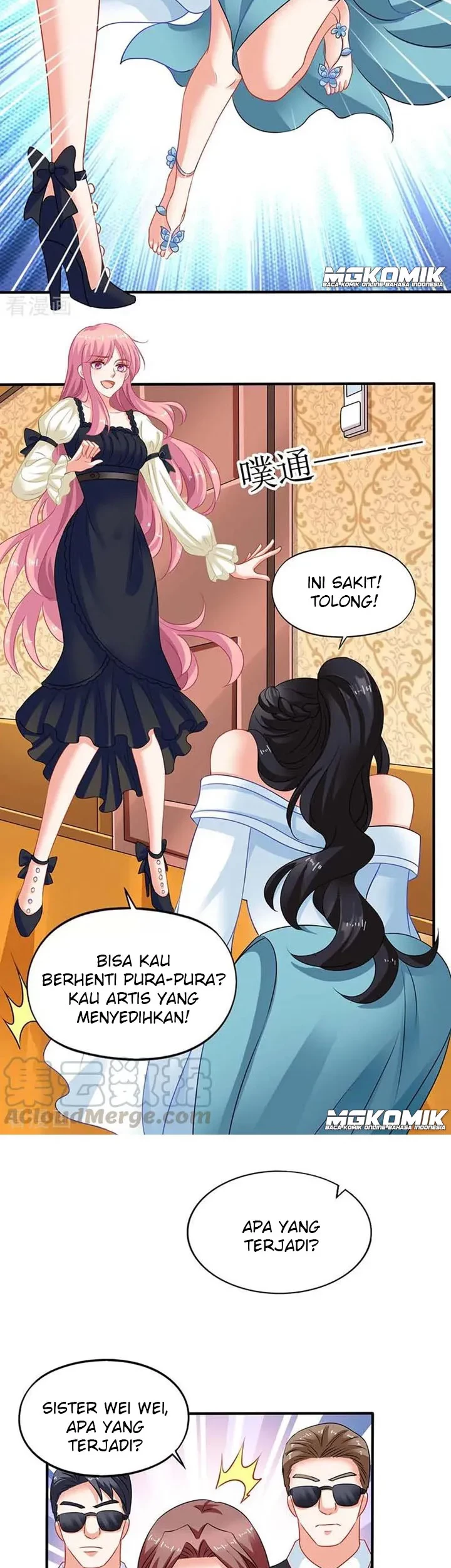 Take Your Mommy Home Chapter 74 - halaman 15