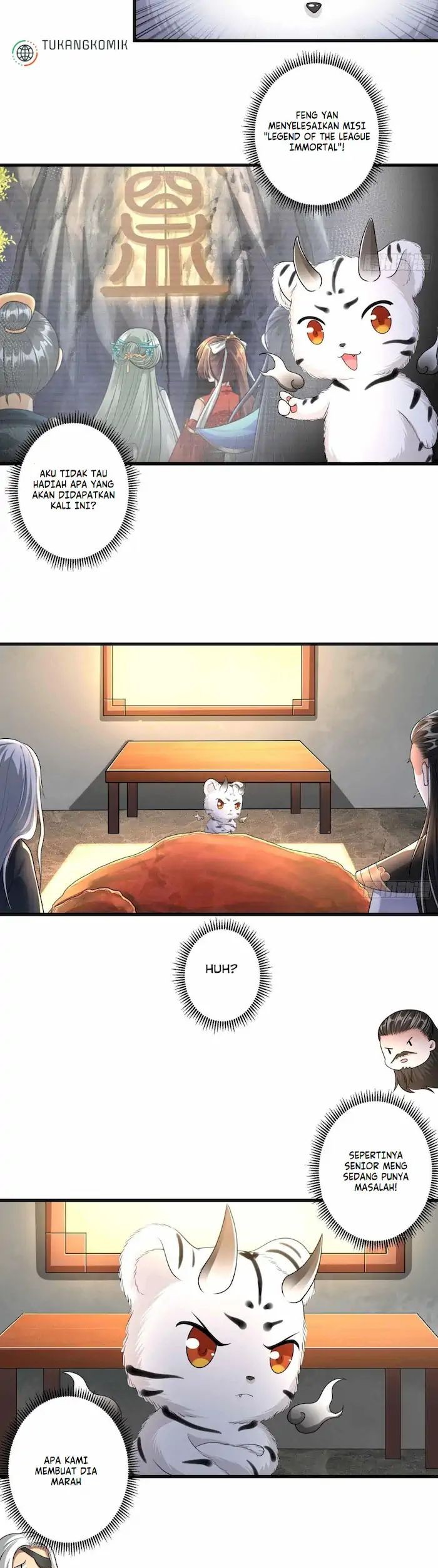 Take Your Mommy Home Chapter 74 - halaman 3