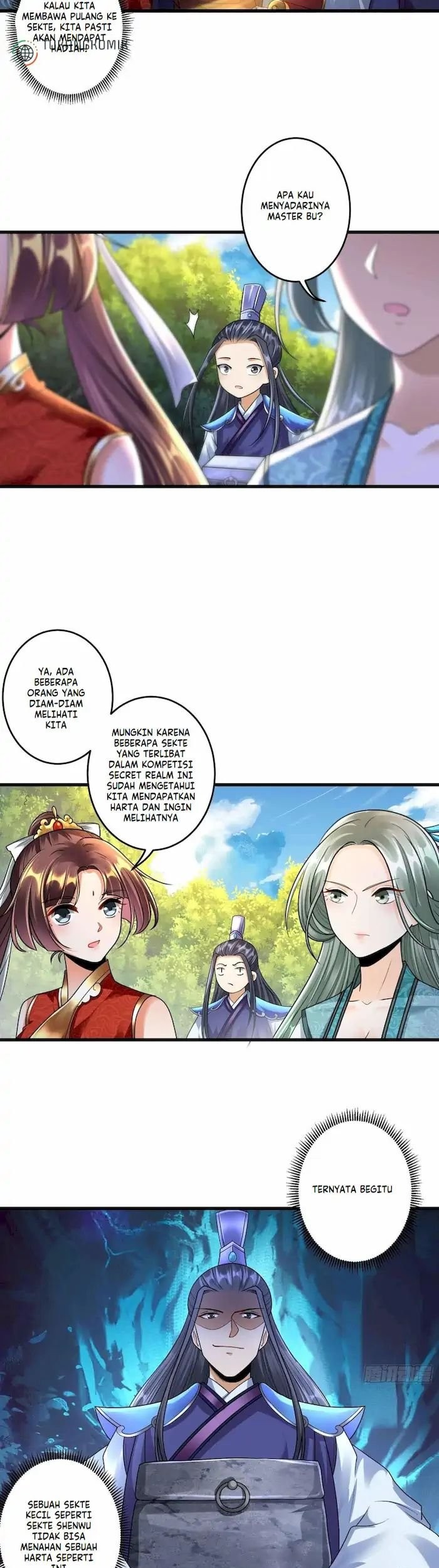 Take Your Mommy Home Chapter 74 - halaman 8