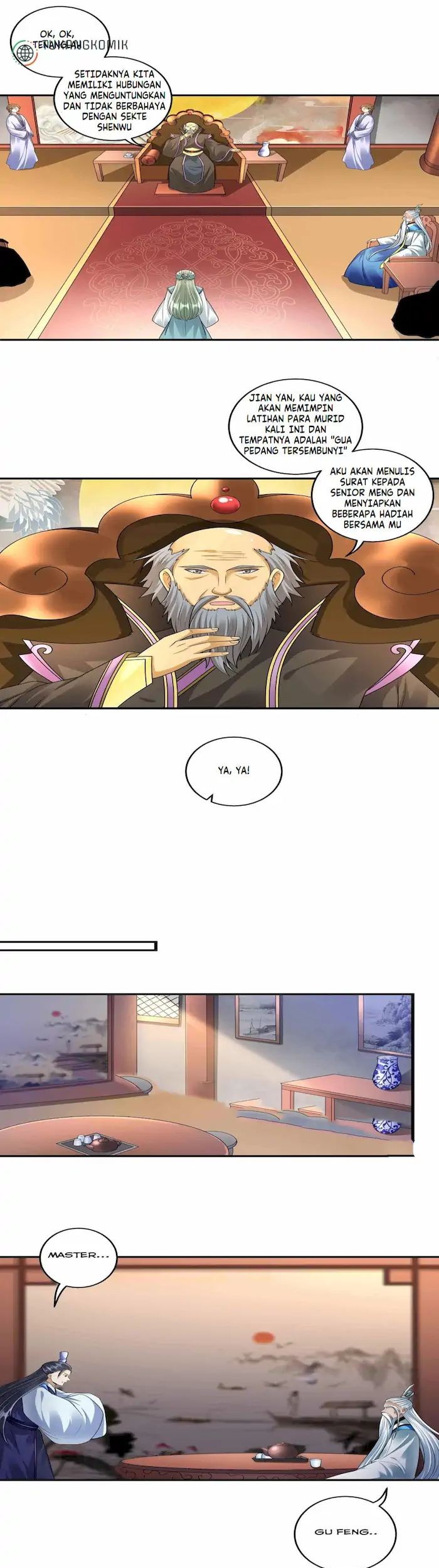 Take Your Mommy Home Chapter 76 - halaman 4