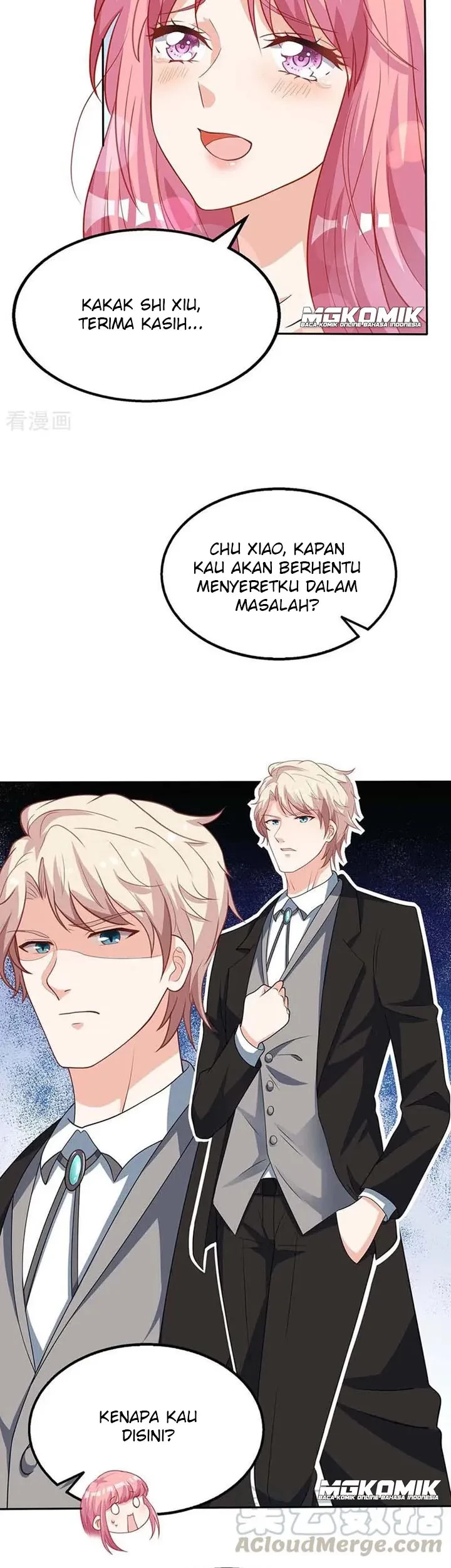 Take Your Mommy Home Chapter 77 - halaman 17