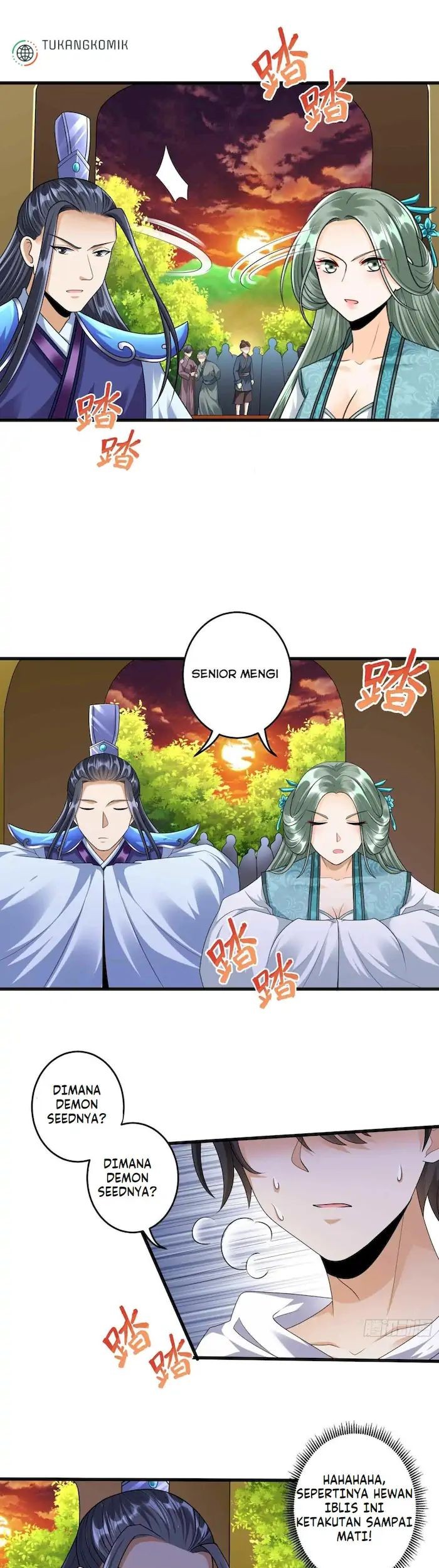 Take Your Mommy Home Chapter 78 - halaman 14
