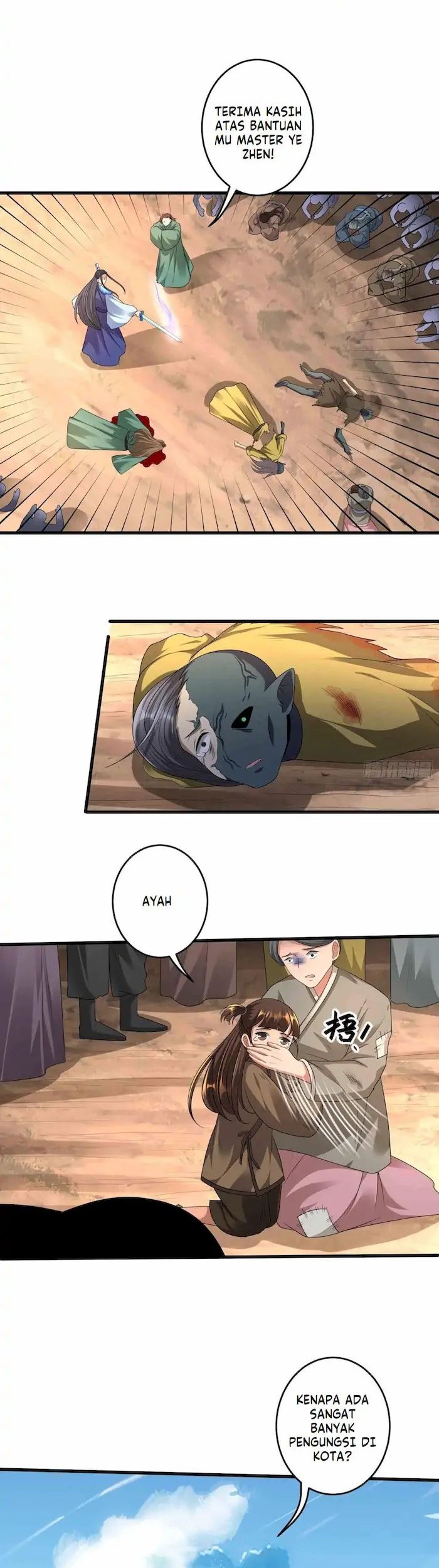 Take Your Mommy Home Chapter 78 - halaman 6