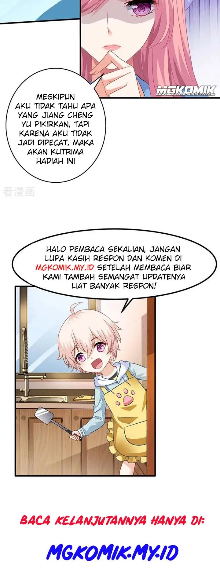 Take Your Mommy Home Chapter 80 - halaman 17