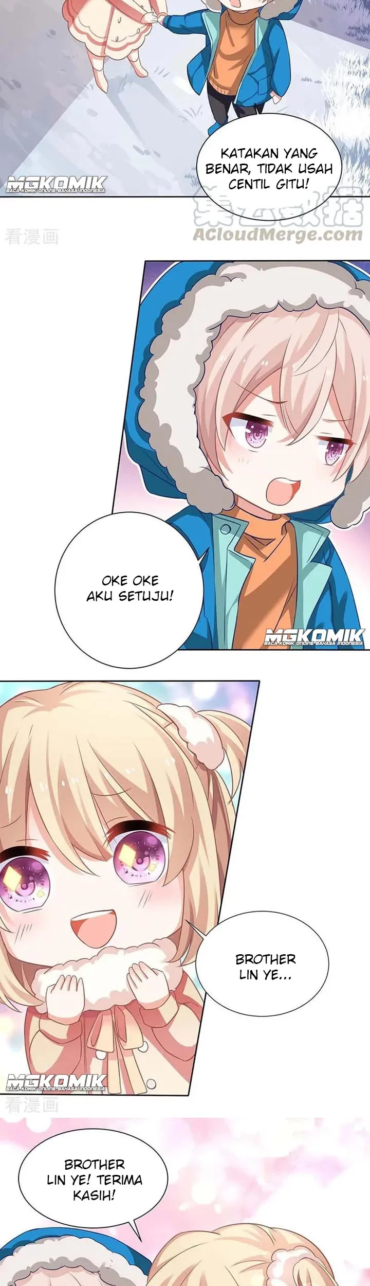 Take Your Mommy Home Chapter 81 - halaman 16