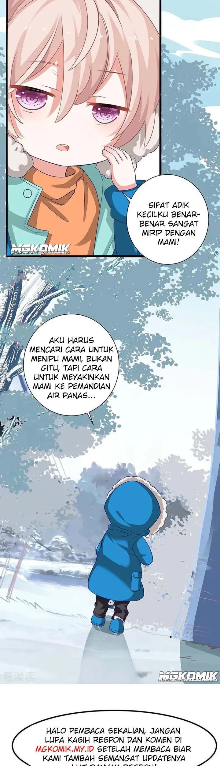Take Your Mommy Home Chapter 81 - halaman 18