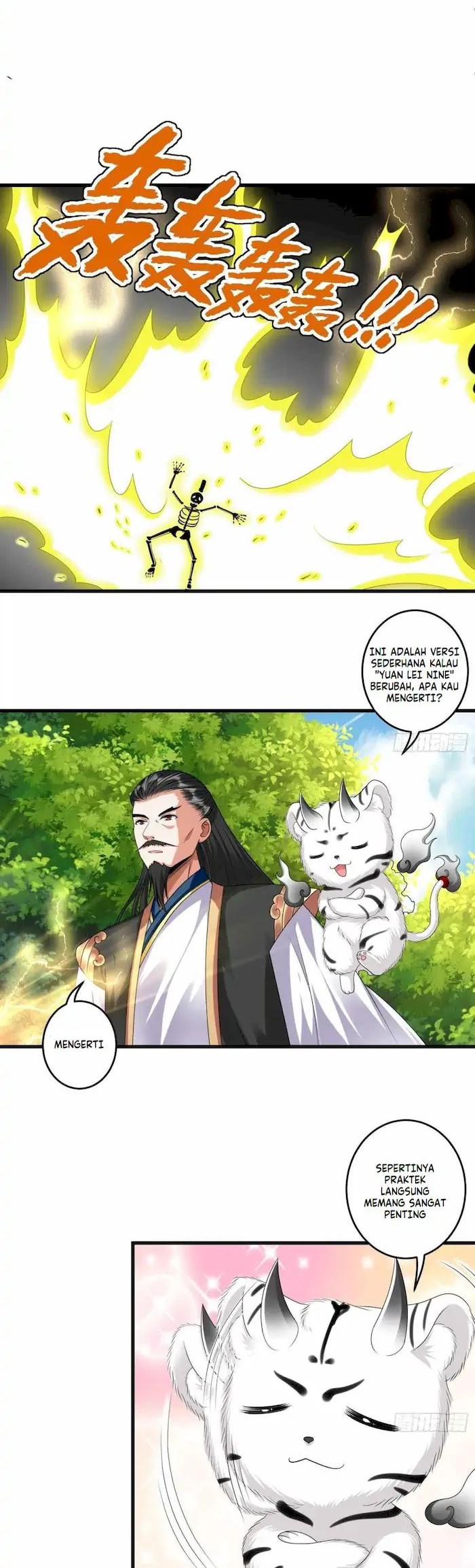 Take Your Mommy Home Chapter 81 - halaman 8