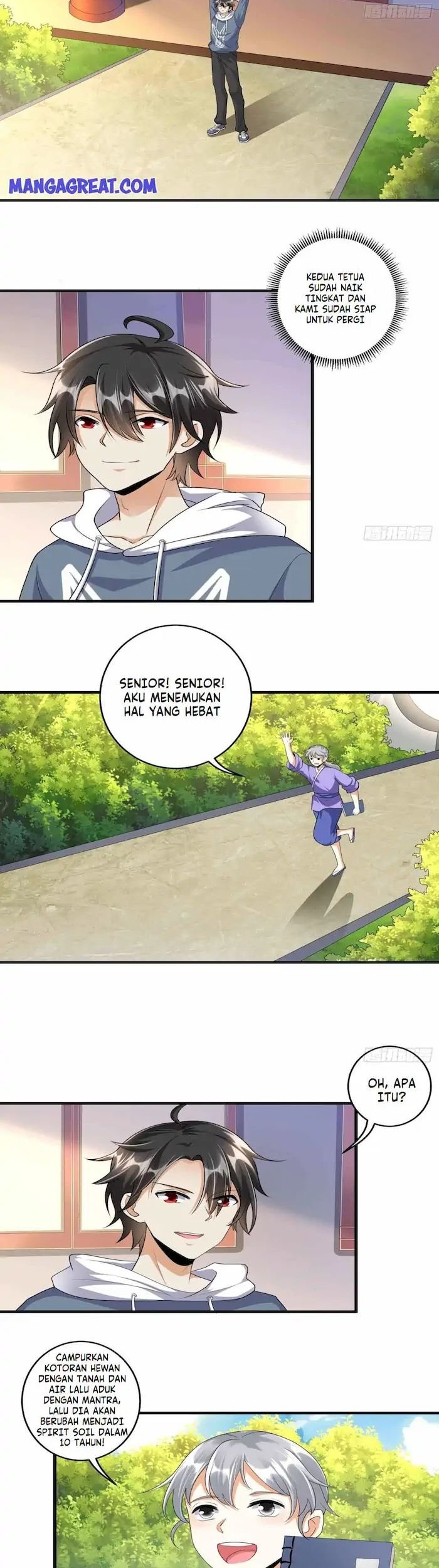 Take Your Mommy Home Chapter 82 - halaman 11