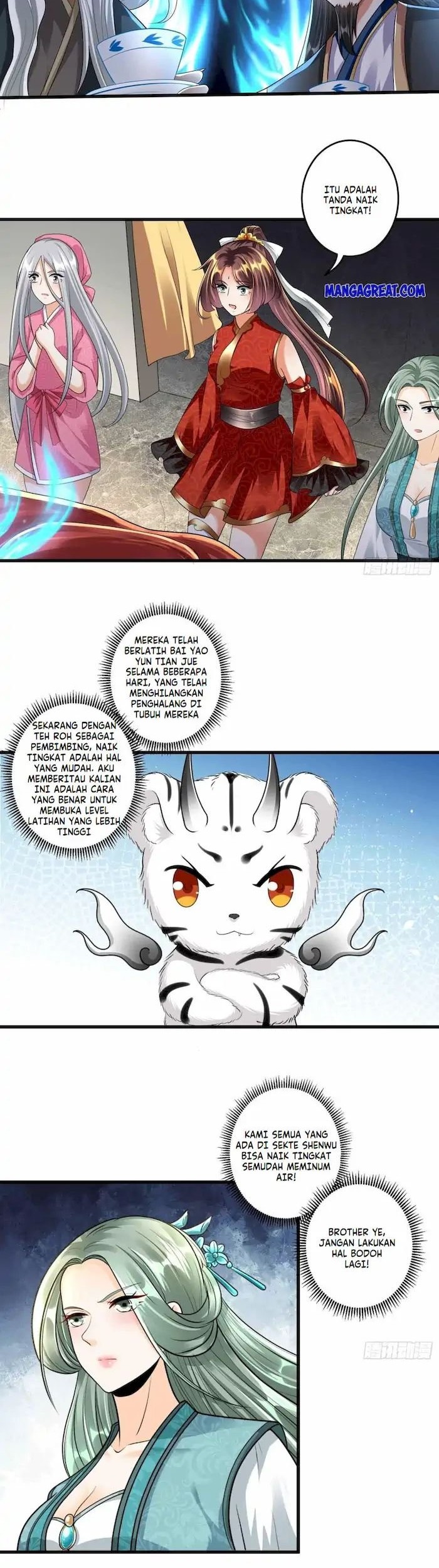 Take Your Mommy Home Chapter 82 - halaman 8