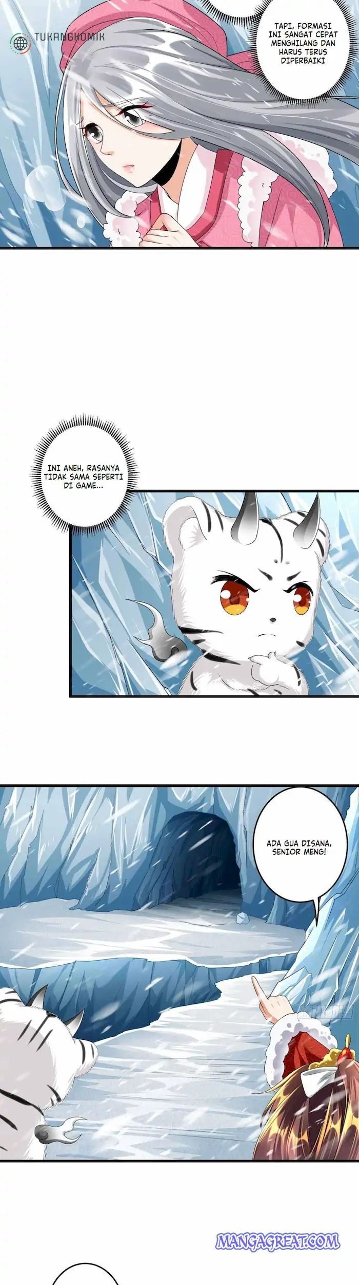 Take Your Mommy Home Chapter 83 - halaman 4