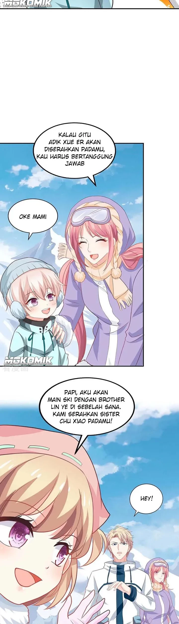 Take Your Mommy Home Chapter 84 - halaman 15