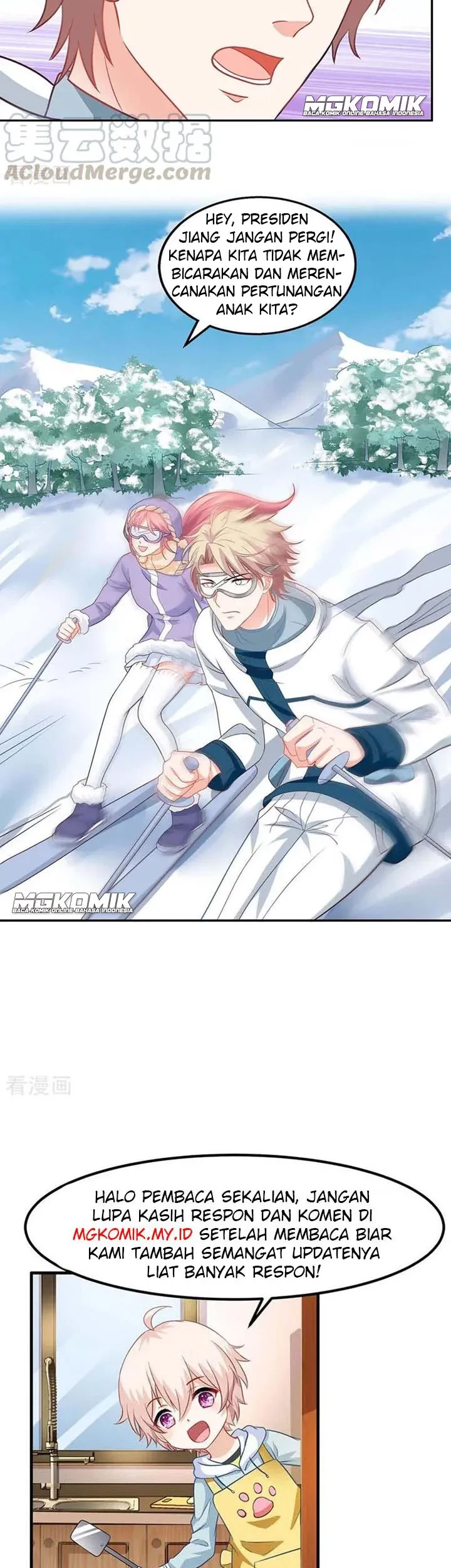 Take Your Mommy Home Chapter 84 - halaman 17
