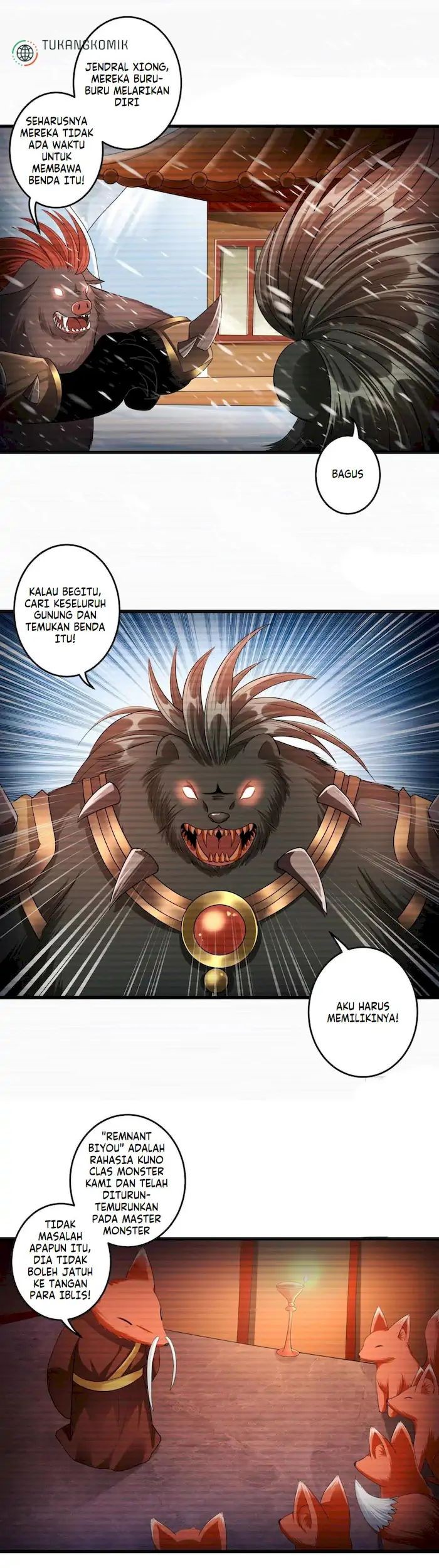 Take Your Mommy Home Chapter 84 - halaman 3
