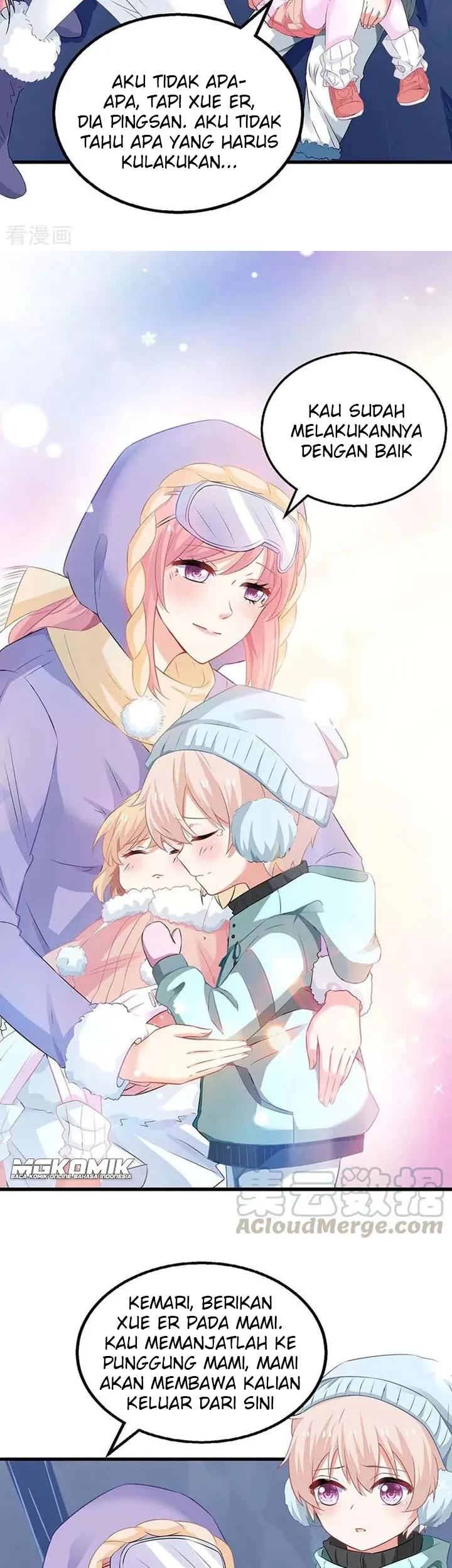 Take Your Mommy Home Chapter 85 - halaman 21