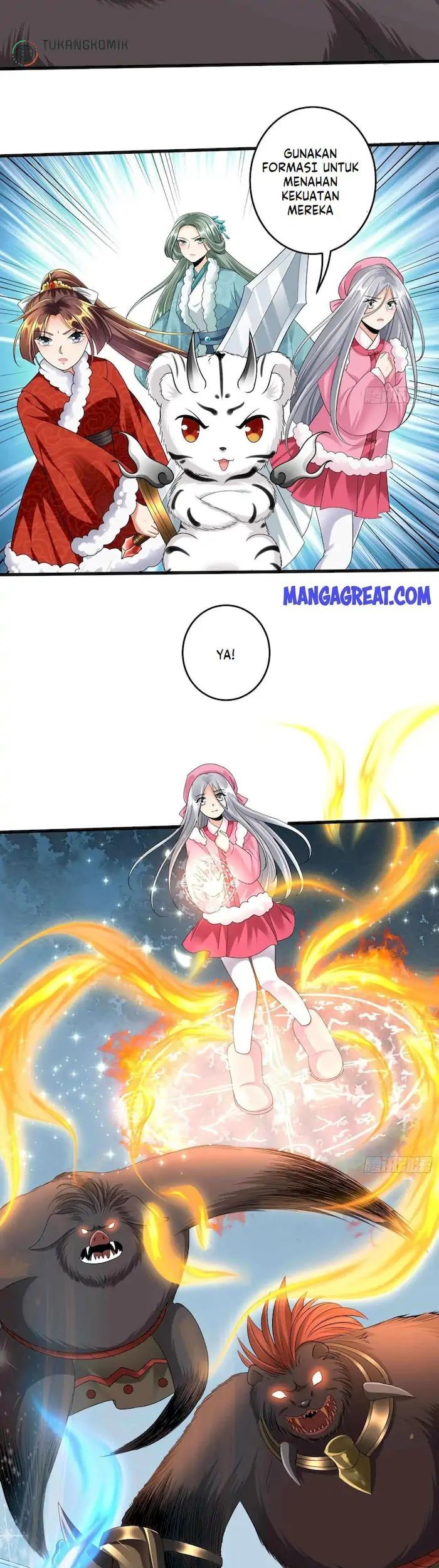 Take Your Mommy Home Chapter 85 - halaman 4