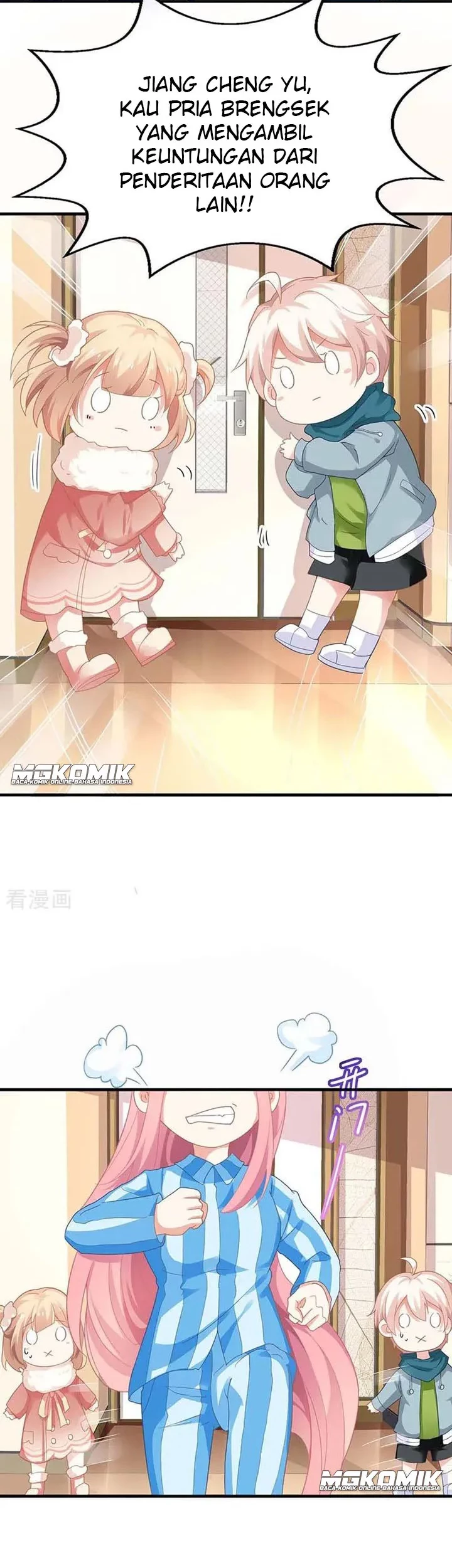 Take Your Mommy Home Chapter 87 - halaman 22