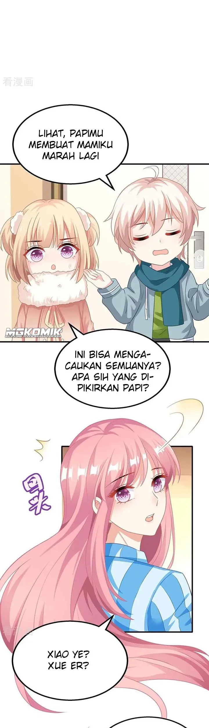Take Your Mommy Home Chapter 87 - halaman 23
