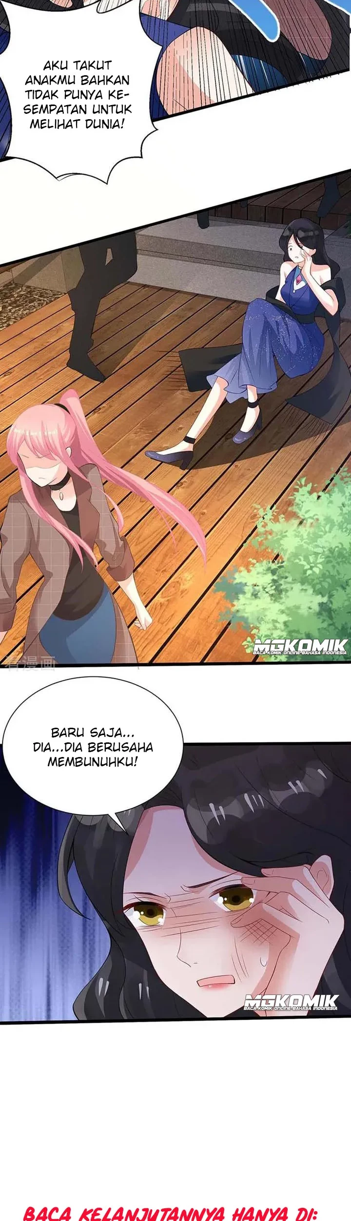 Take Your Mommy Home Chapter 89 - halaman 20