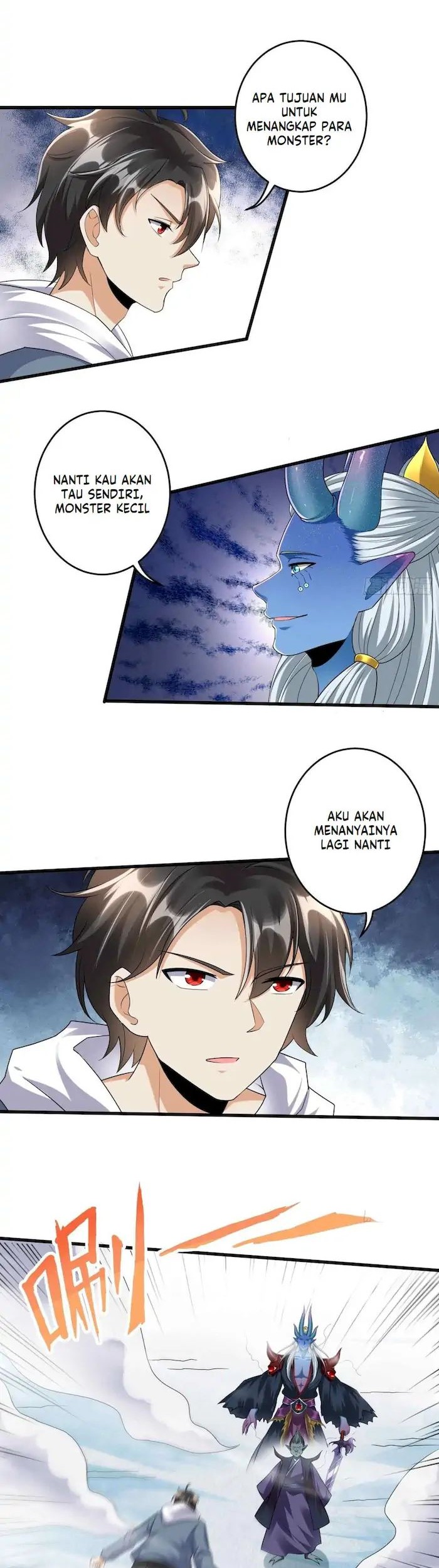 Take Your Mommy Home Chapter 89 - halaman 8
