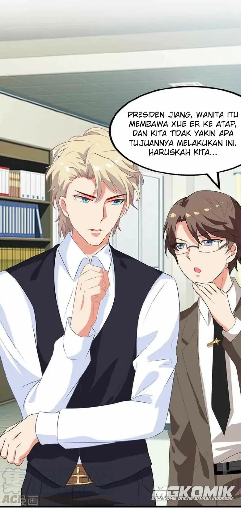 Take Your Mommy Home Chapter 9 - halaman 10