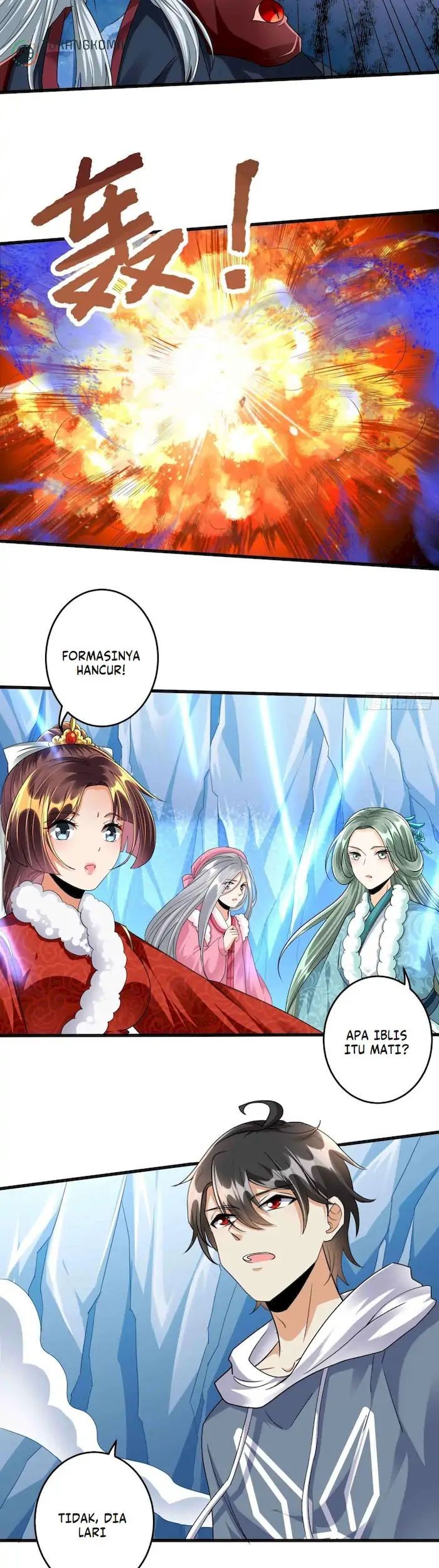 Take Your Mommy Home Chapter 90 - halaman 16