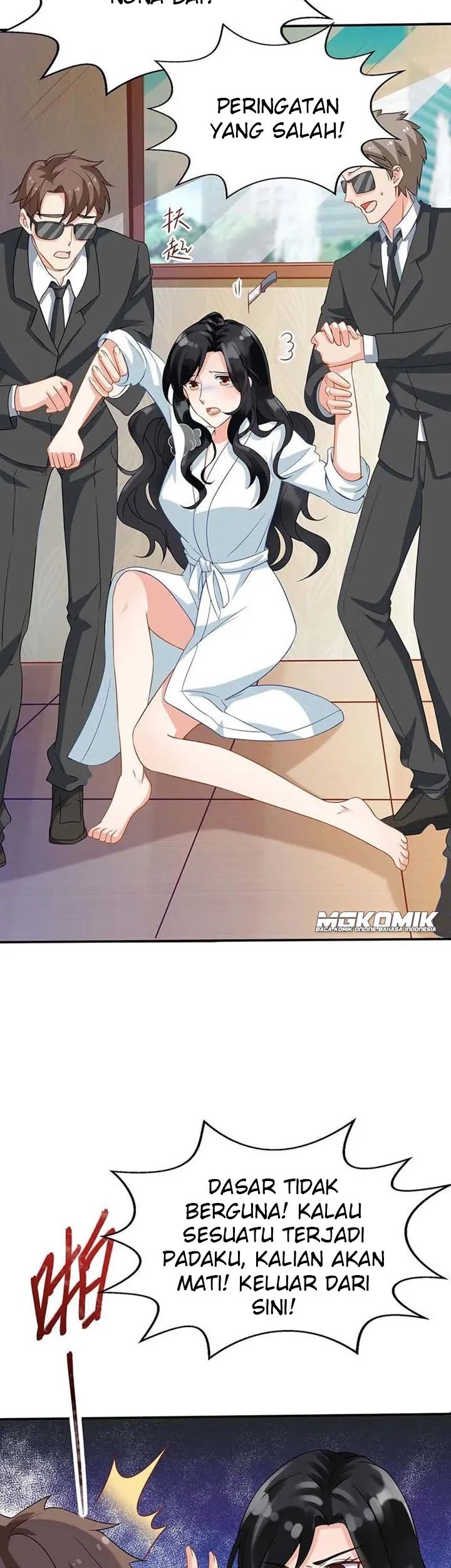Take Your Mommy Home Chapter 91 - halaman 21