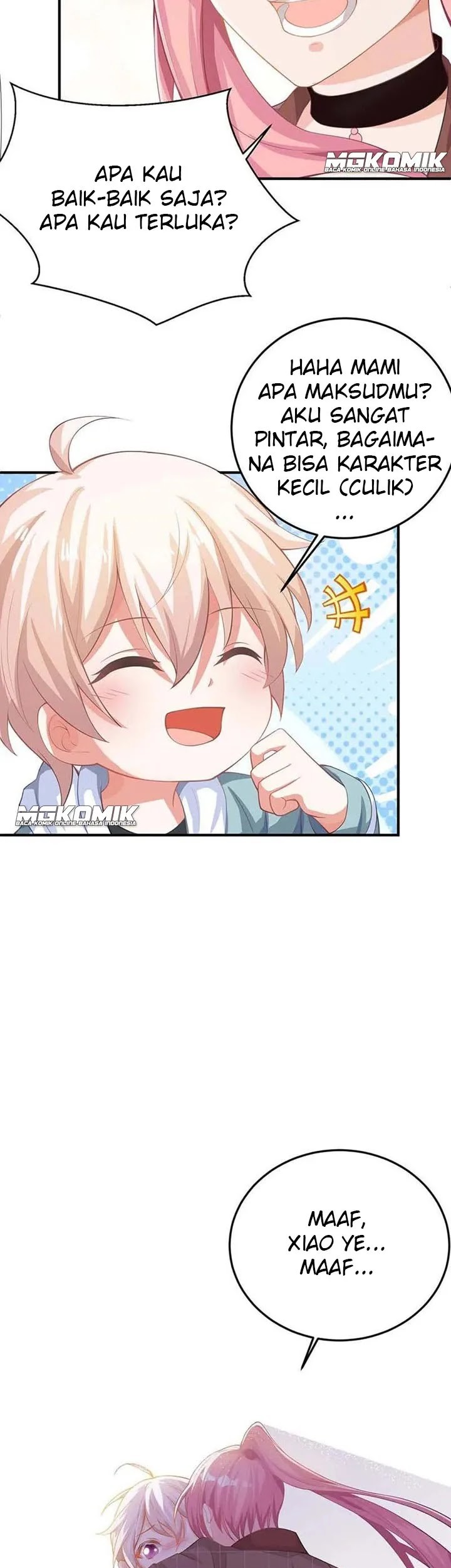 Take Your Mommy Home Chapter 92 - halaman 23