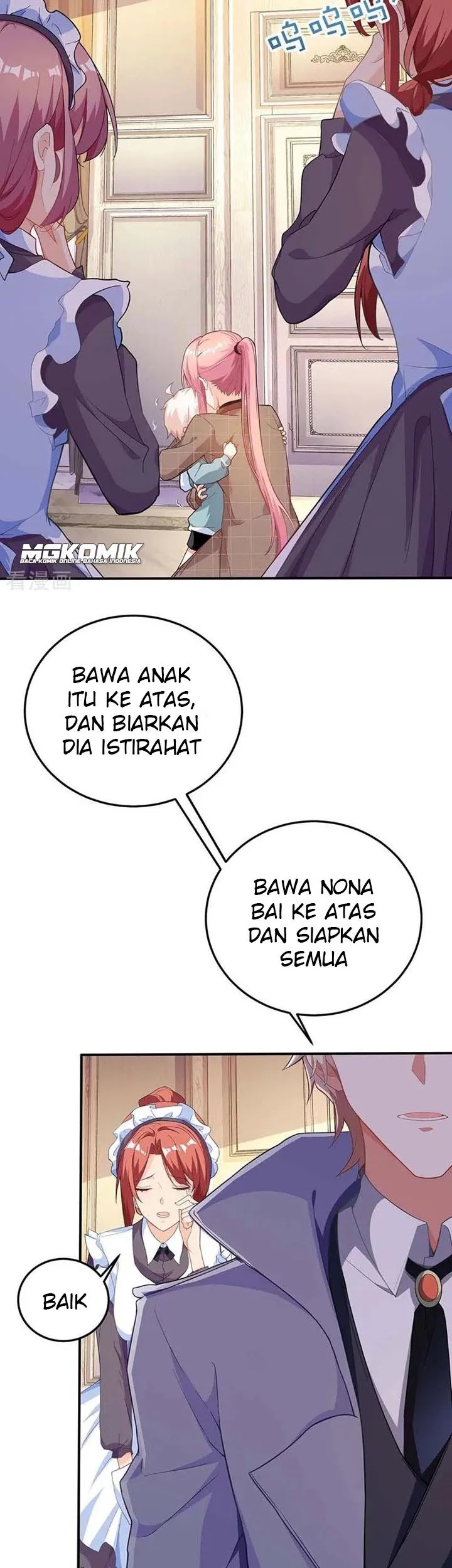 Take Your Mommy Home Chapter 92 - halaman 27