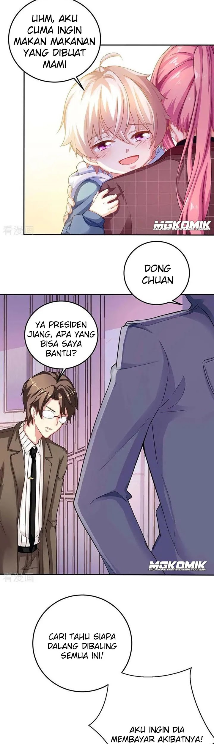 Take Your Mommy Home Chapter 92 - halaman 29