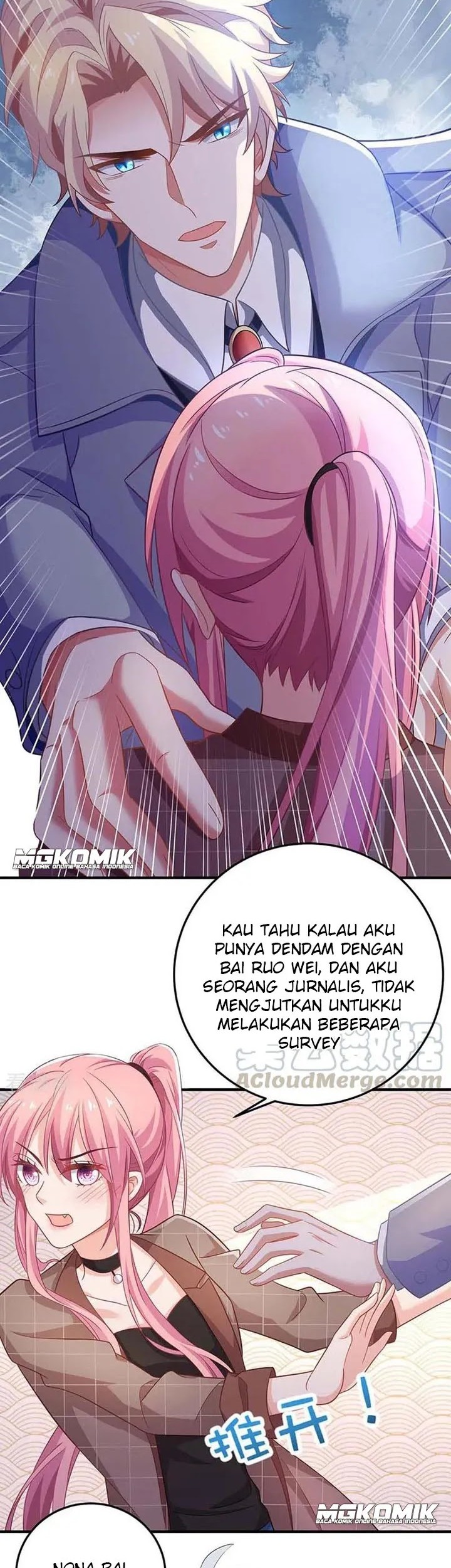 Take Your Mommy Home Chapter 94 - halaman 10