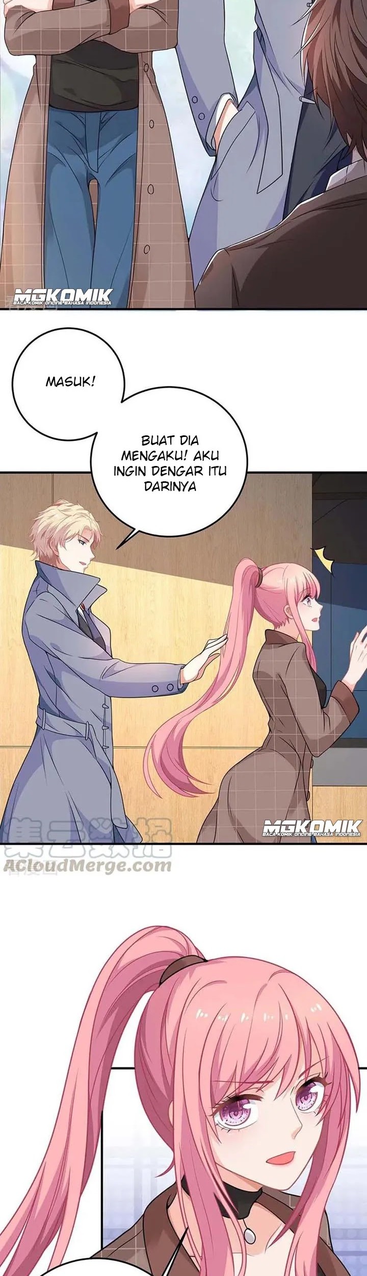 Take Your Mommy Home Chapter 94 - halaman 16