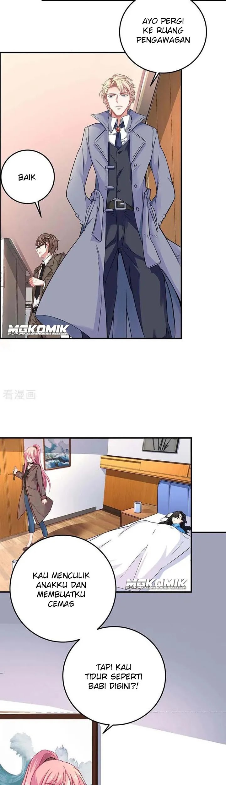 Take Your Mommy Home Chapter 94 - halaman 19