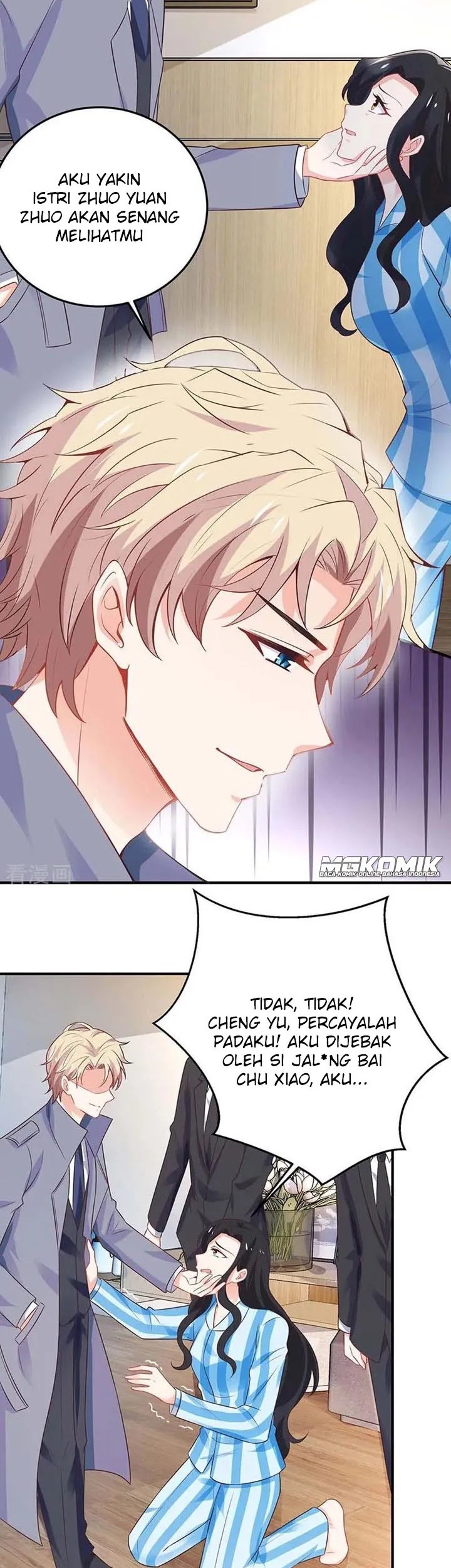 Take Your Mommy Home Chapter 95 - halaman 14