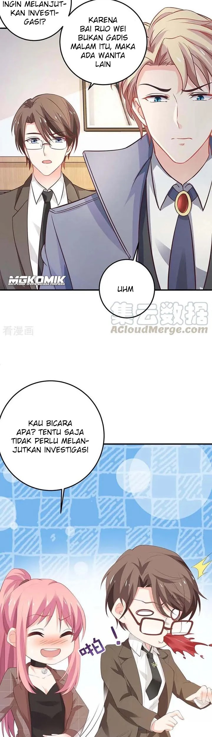 Take Your Mommy Home Chapter 95 - halaman 17